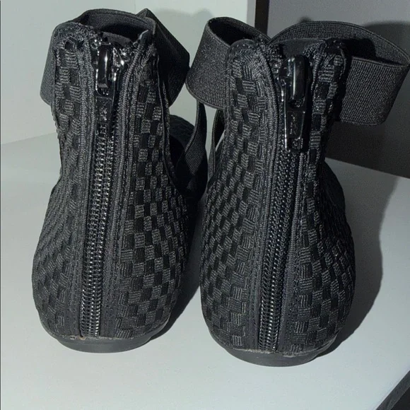 Ballet Flats with Ankle Straps - Picture 5 of 5